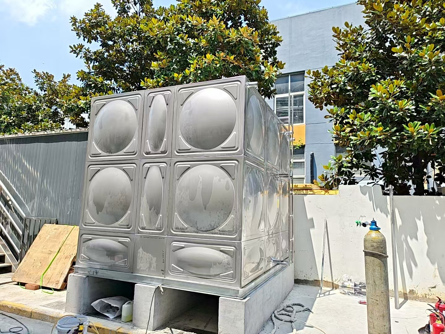 南京食品級(jí)不銹鋼水箱